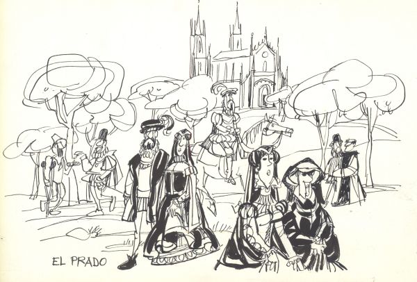 Madrid se escribe con M de Mingote